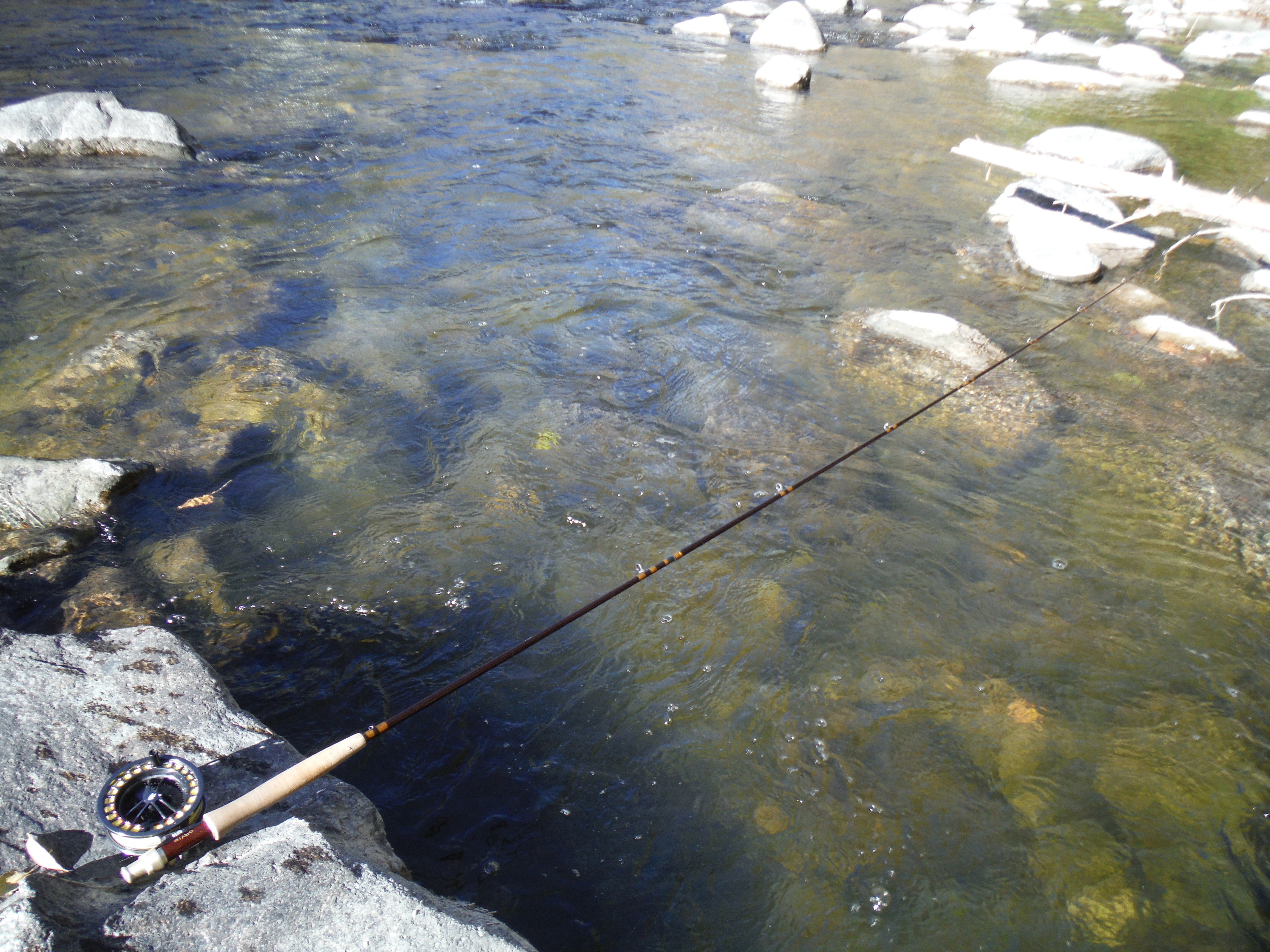 TEN FOOT ROD AND NYMPH FISHING - Carles Vivé Fly Fishing